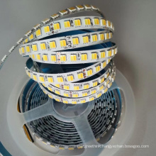 Source manufacturer 5050 Two-color led with 120leds per meter 12v 24v two-in-one dimming color temperature LED light strip